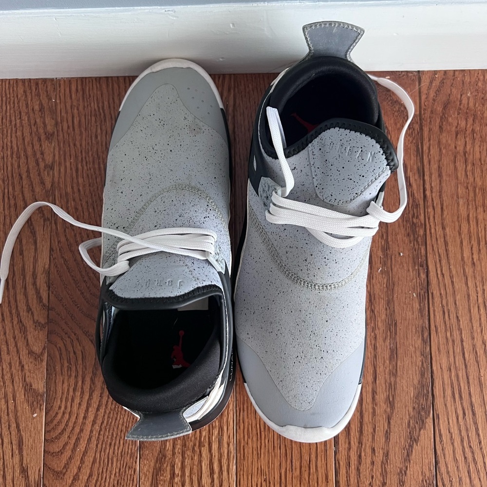 Jordan Fly 89 Wolf Grey Cement Sneakers